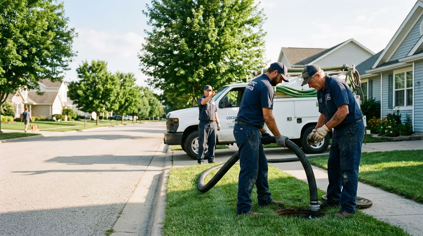 Emergency Septic Service in Canal Fulton, OH